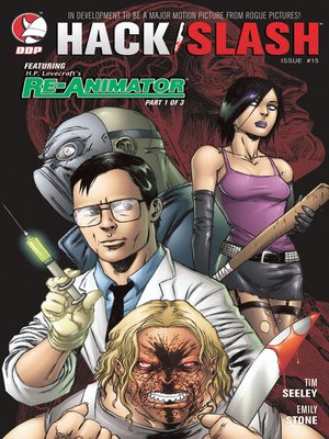 cover image of HackSlash, Issue 15